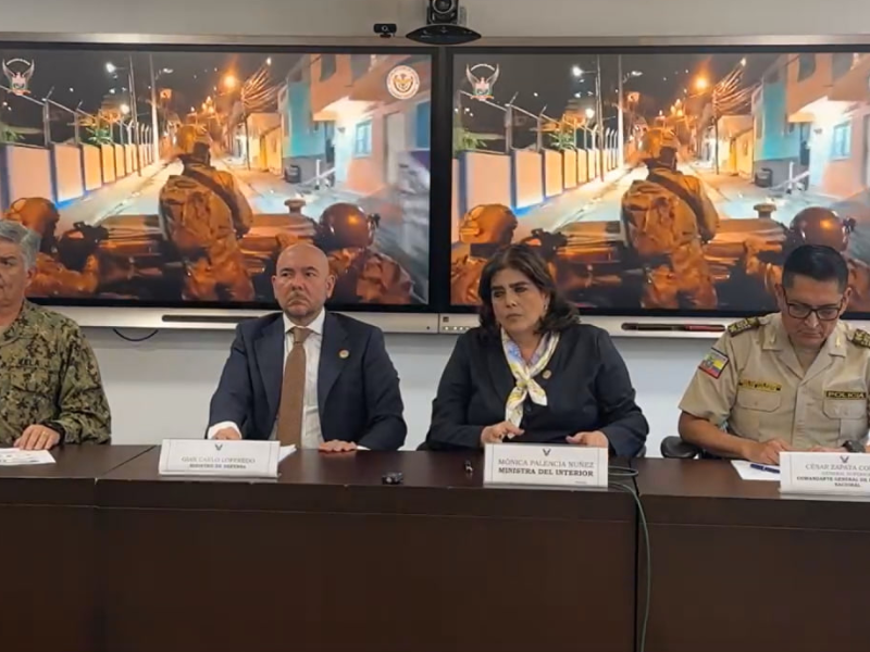 «Hemos disminuido las muertes violentas en 5 meses» dice el gobierno, a través de sus ministros del Interior y Defensa