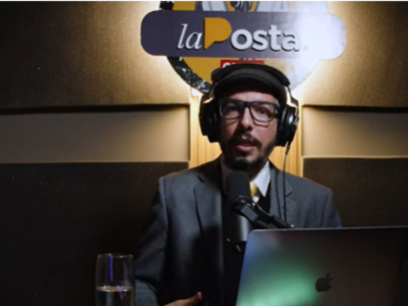 Boscán promete revelar secretos políticos y del crimen organizado en un podcast