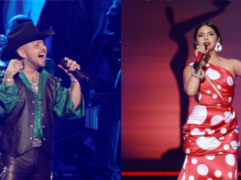 Christian Nodal y la hija de Pepe Aguilar confirman que tienen una relación