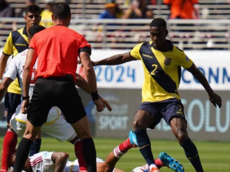 Ecuador no pudo ante Venezuela en la Copa América