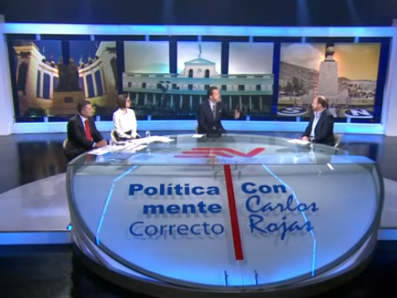 ¿Si Noboa se debilita, se amplía la baraja electoral?