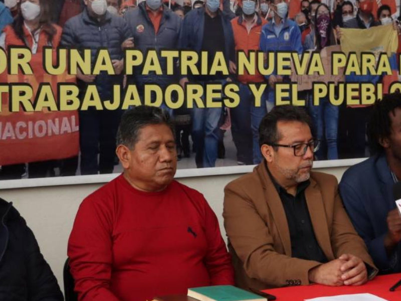 Frente Popular convoca a movilizaciones ante la eliminación de subsidio a gasolinas