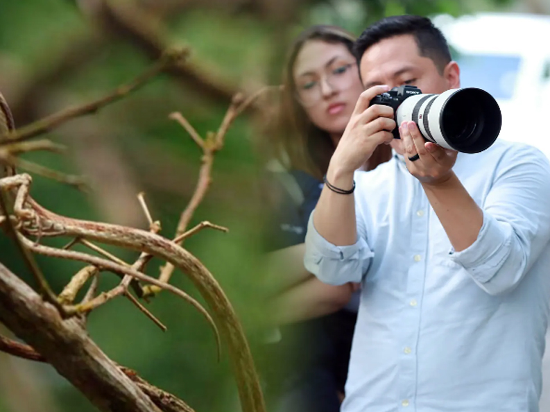 Ecuatoriano gana premio de fotografía en festival de Ucrania