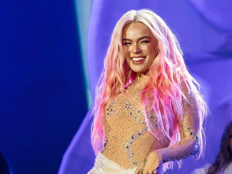 Karol G es abucheada durante concierto en Ámsterdam