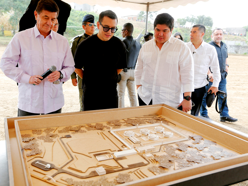 Organizaciones sociales rechazan construcción de megacárcel en Santa Elena