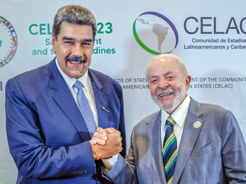 Lula pide a Maduro ‘una amplia presencia de observadores internacionales’ en las elecciones de Venezuela