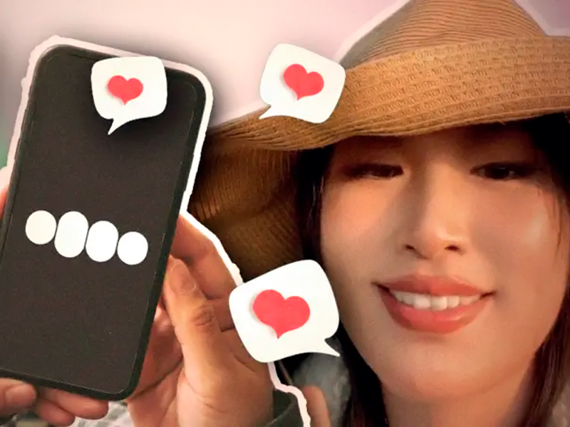 «Es la pareja ideal»: la tendencia entre las mujeres chinas a elegir como novio un programa de inteligencia artificial