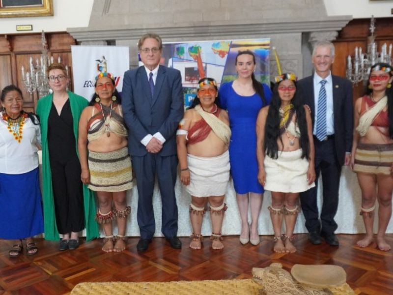 Ecuador y la OTCA fortalecen  acciones para garantizar la gestión integrada del agua en la cuenca Amazónica