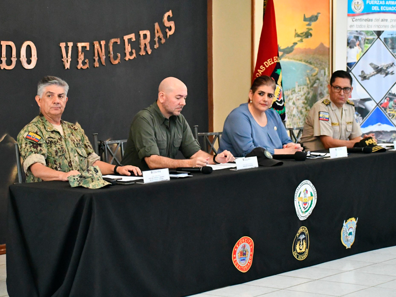 Gobierno anuncia intervención en Durán para combatir grupos terroristas