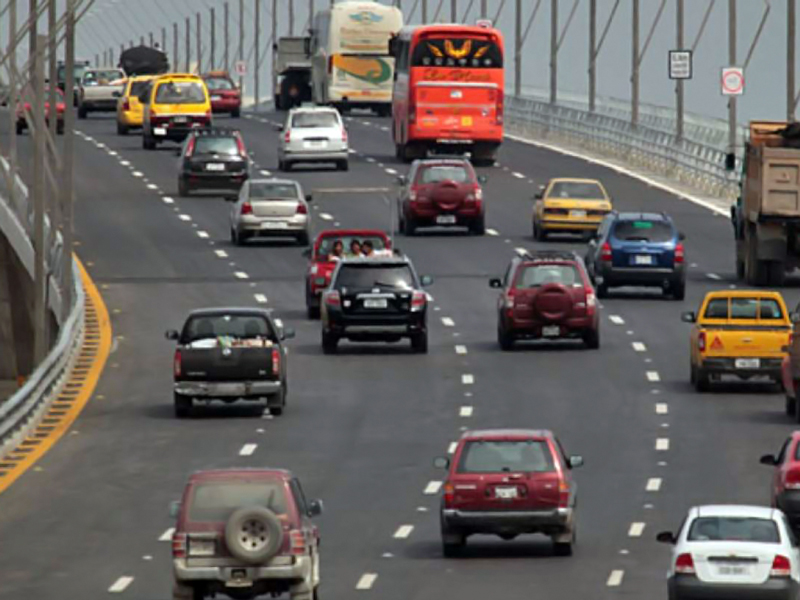 Acceso al Puente de la Unidad Nacional estará con cierres parciales hasta el viernes