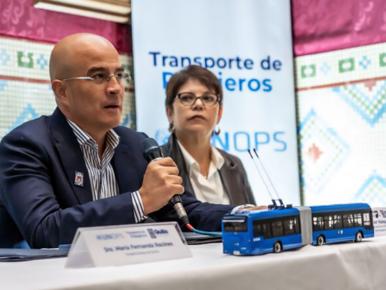 Quito tendrá 50 nuevos trolebuses 100% eléctricos