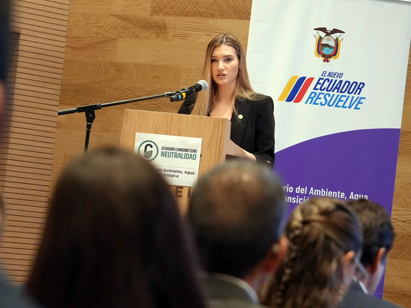 Ambiente presenta innovador programa de mitigación de gases de efecto invernadero