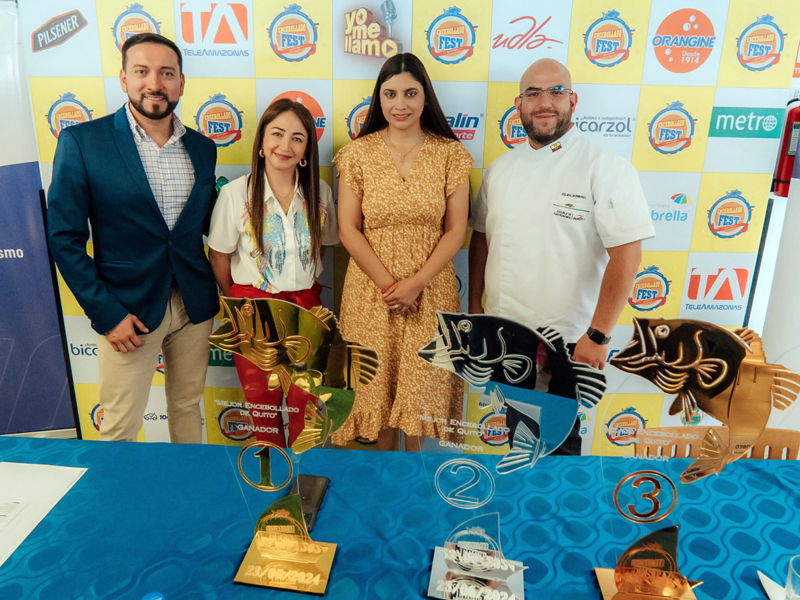 Todo listo para la primera edición del Encebollado Fest