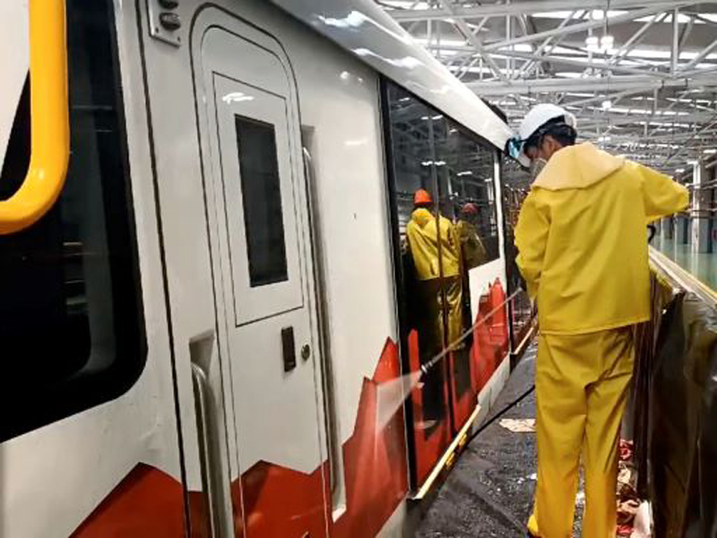 Acta de mediación para el mantenimiento de trenes del Metro se aprobó en el Concejo Metropolitano