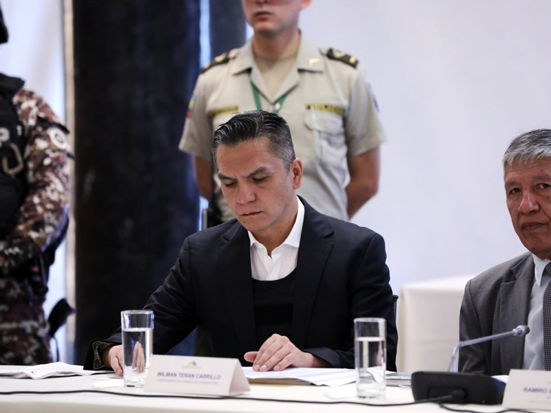 Bancada ADN rechaza ‘intervención partidista’ en juicio político a Wilman Terán