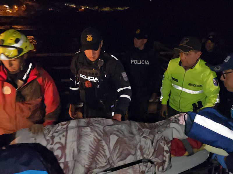Lluvias dejan al menos siete muertos y 18 desaparecidos en Baños