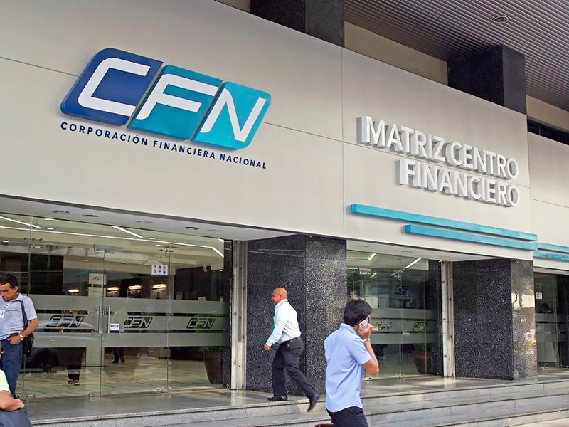 La CFN será ahora una banca de segundo piso; no se fusionará con BanEcuador