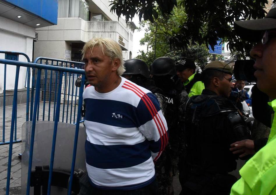 Colón Pico irá juicio por «intimidación a la Fiscal». Así lo decidió la Jueza Aldaz