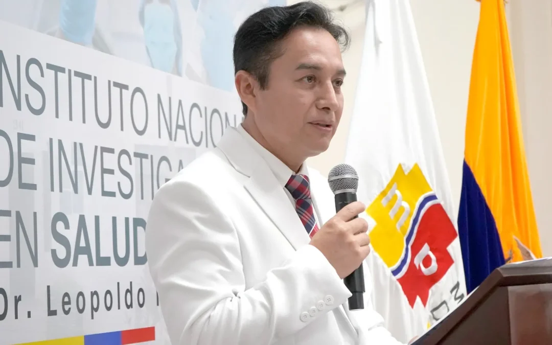 «Me despido del ministerio de Salud» Renuncia Franklin Encalada a la cartera a los seis meses de gestión