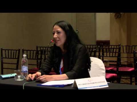 «Me amenazaron de muerte con un ramo de flores.» Advierte Inés Romero concursante a la Defensoría Pública