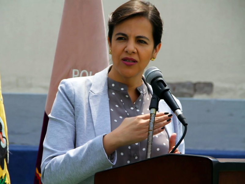 María Paula Romo: Mientras Boscán chateaba con los narcos, yo prendía las alertas