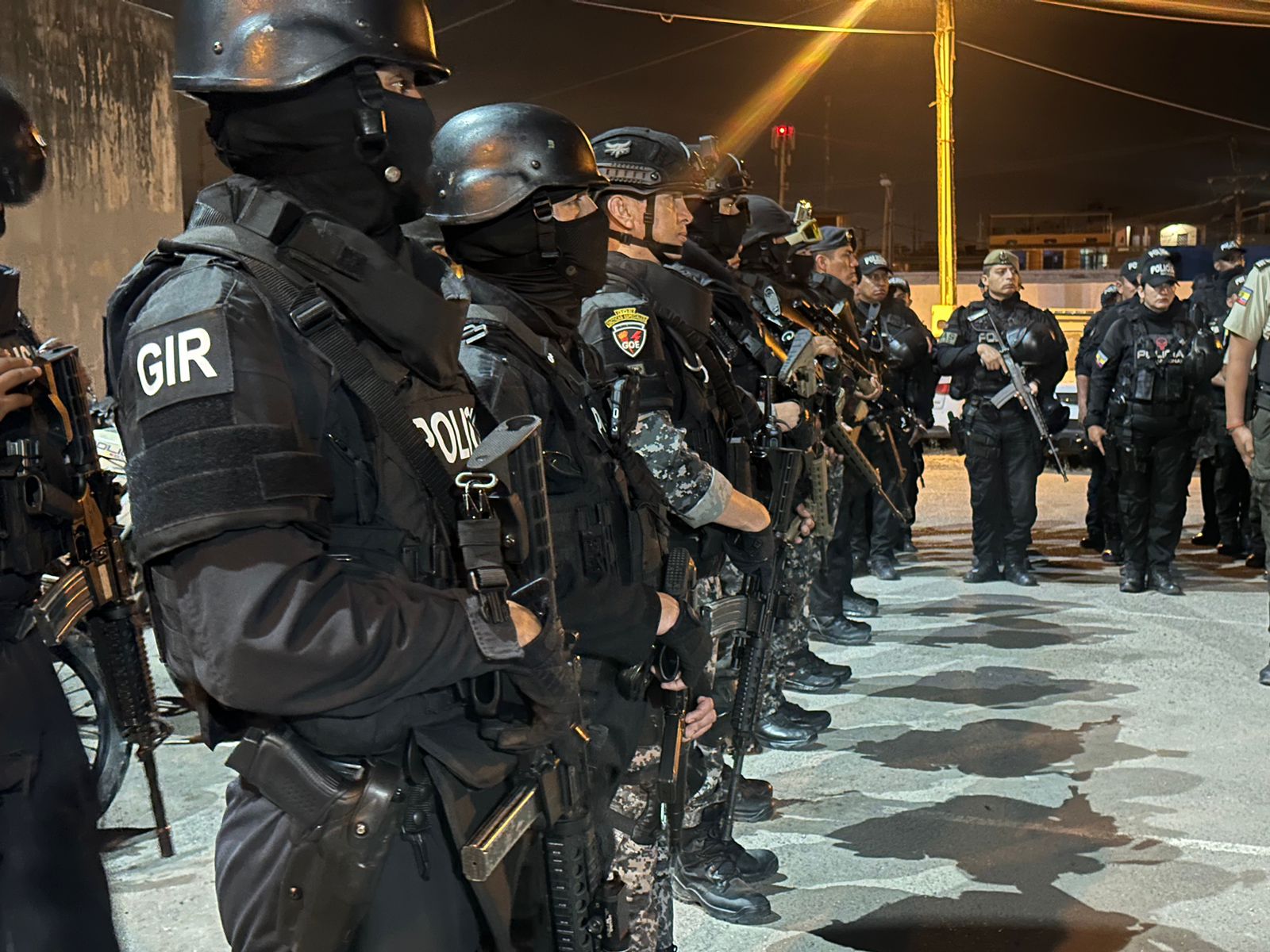 Delincuencia se desplaza a otros lugares ante operativos en Manta