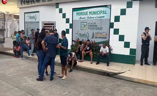 Nueva masacre en Los Ríos, siete asesinados en un evento deportivo en Ventanas