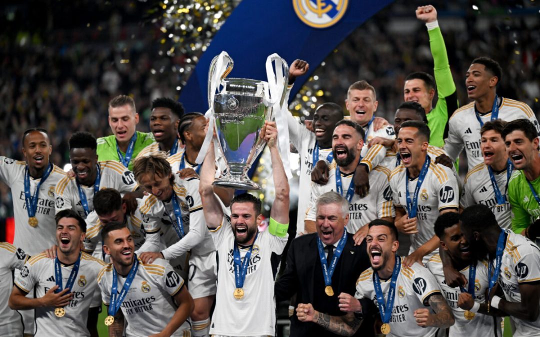 Real Madrid campeón de la Champions por décima quinta ocasión